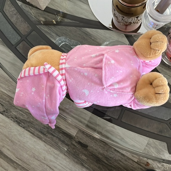 🙏NIGHTTIME PRAYER BEAR RECITES NOW I LAY ME DOWN TO SLEEP PRAYER SOFT STUFFED - Picture 4 of 5